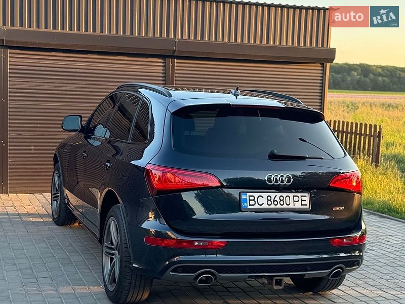 Внедорожник / Кроссовер Audi Q5 2014 в Львове