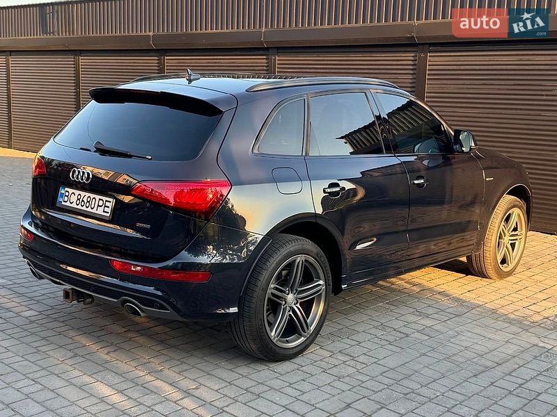 Внедорожник / Кроссовер Audi Q5 2014 в Львове