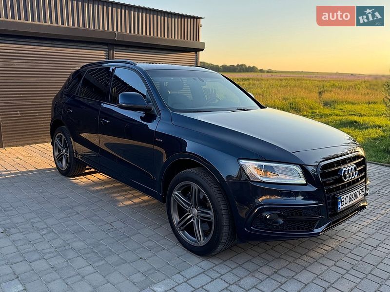 Внедорожник / Кроссовер Audi Q5 2014 в Львове