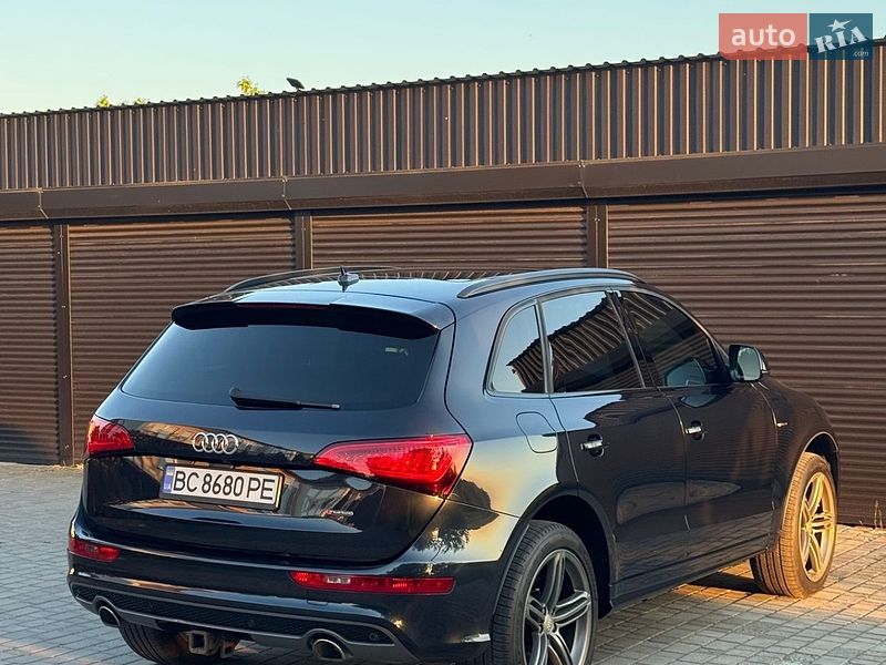 Внедорожник / Кроссовер Audi Q5 2014 в Львове
