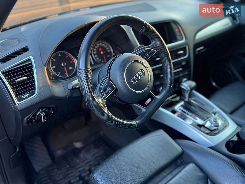Внедорожник / Кроссовер Audi Q5 2014 в Львове