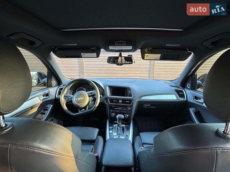 Внедорожник / Кроссовер Audi Q5 2014 в Львове