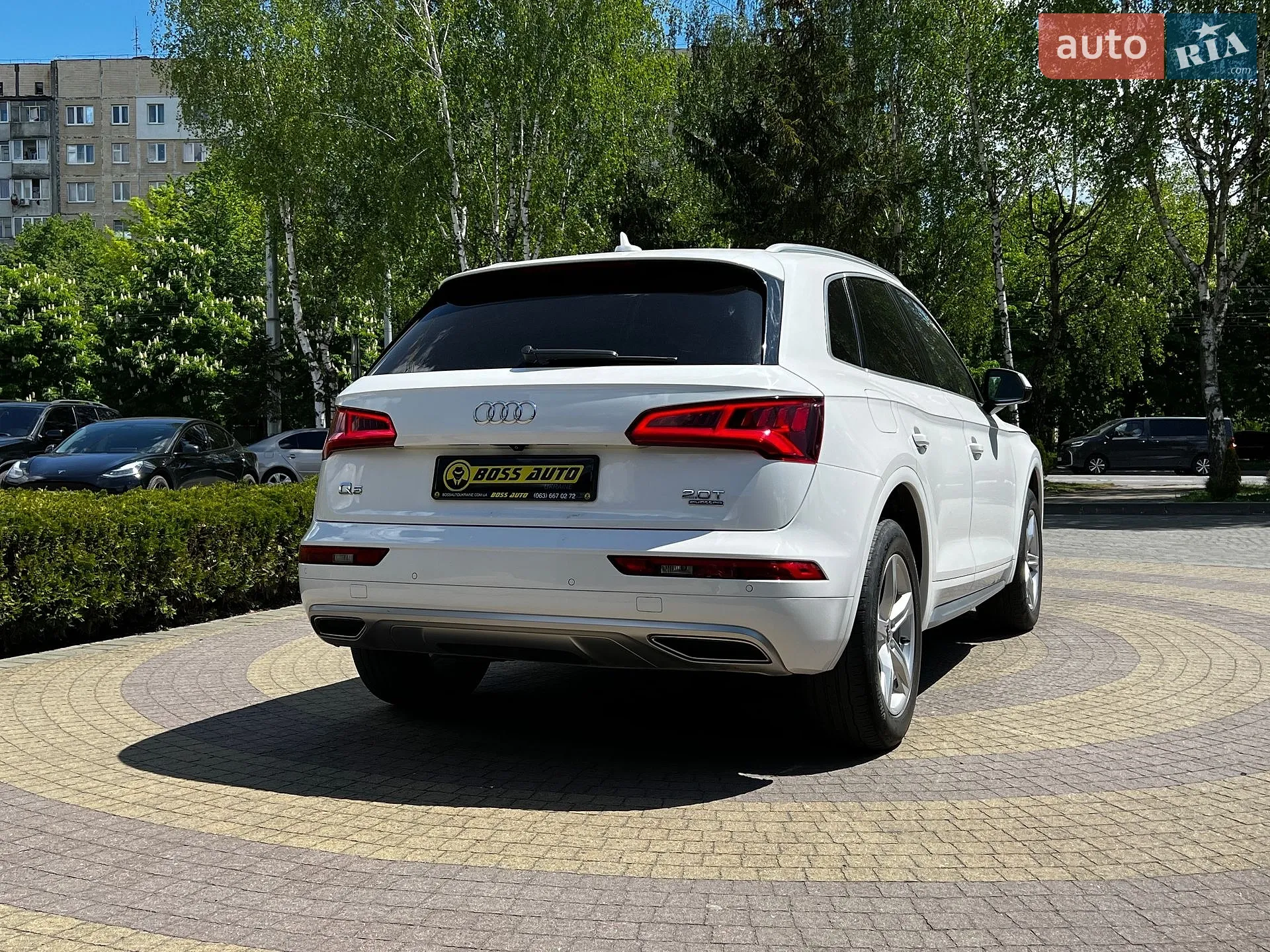 2017 Audi Q5 - мініатюра 7