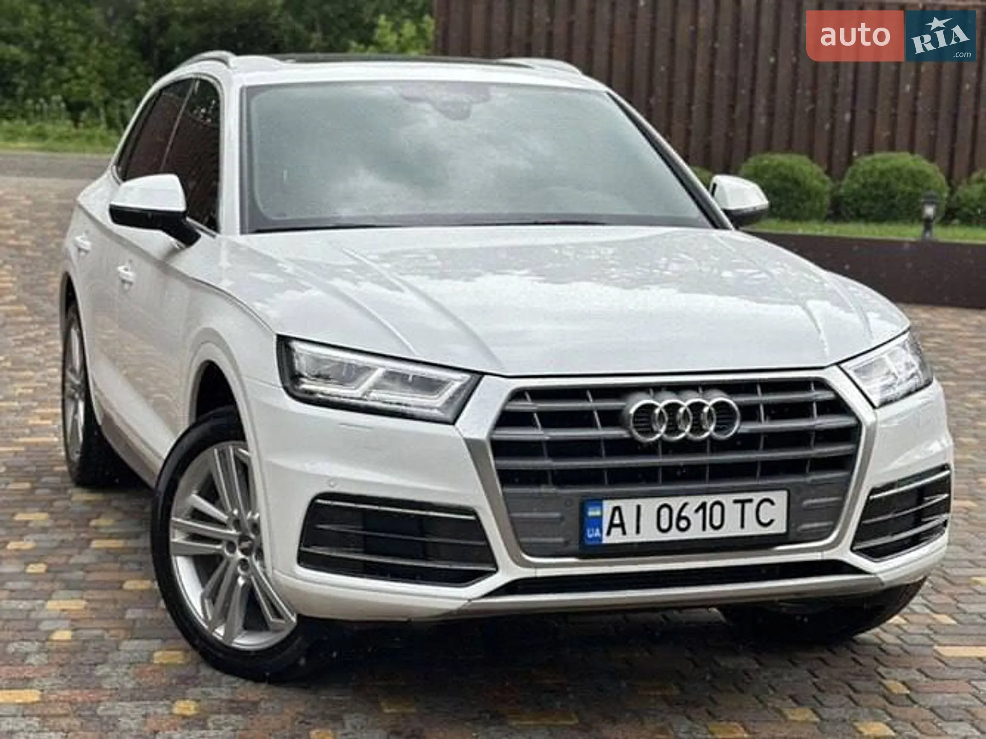 2018 Audi Q5 - мініатюра 2