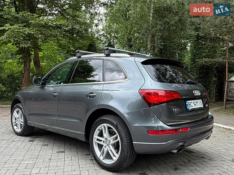 Audi Q5 2015 VIN WA1L2AFP3GA039116 фото оголошення 2 з 64