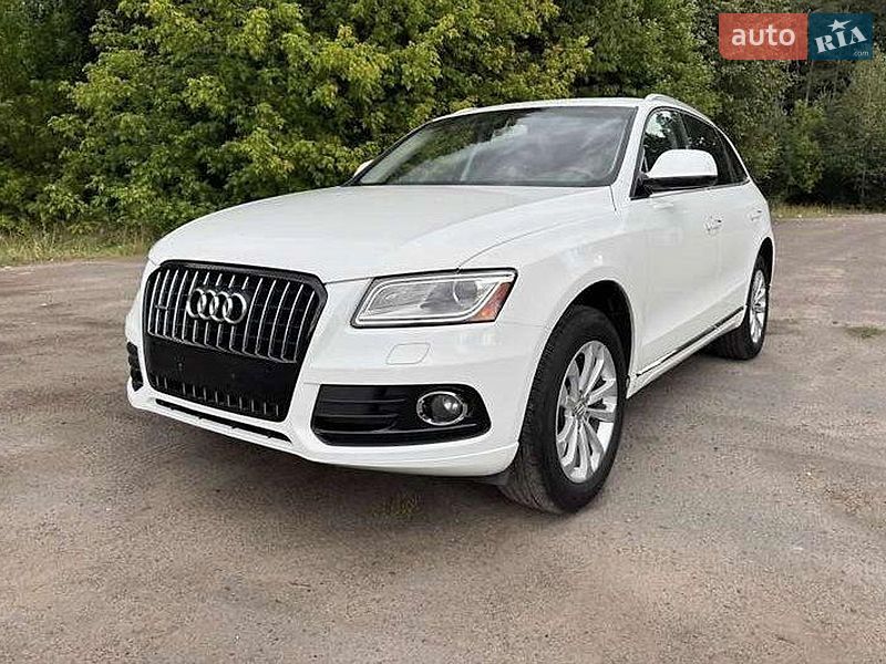 2014 Audi Q5, VIN WA1CFAFP0FA045488:plate — фото 1 (autoria)