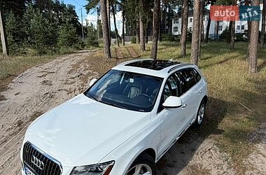 Позашляховик / Кросовер Audi Q5 2016 в Охтирці