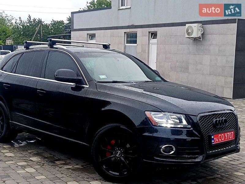 Позашляховик / Кросовер Audi Q5 2013 в Тульчині фото Позашляховик / Кросовер Audi Q5 2013 в Тульчині