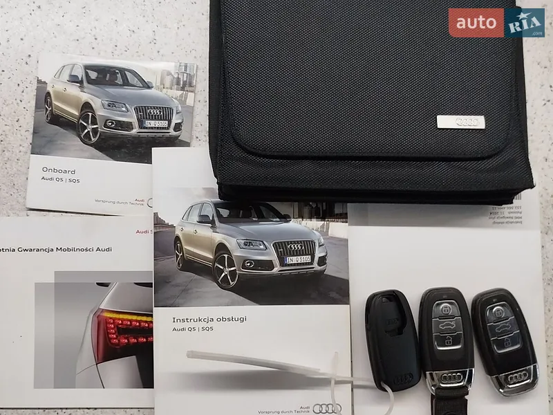 Позашляховик / Кросовер Audi Q5 2015 в Хмельницькому документ
