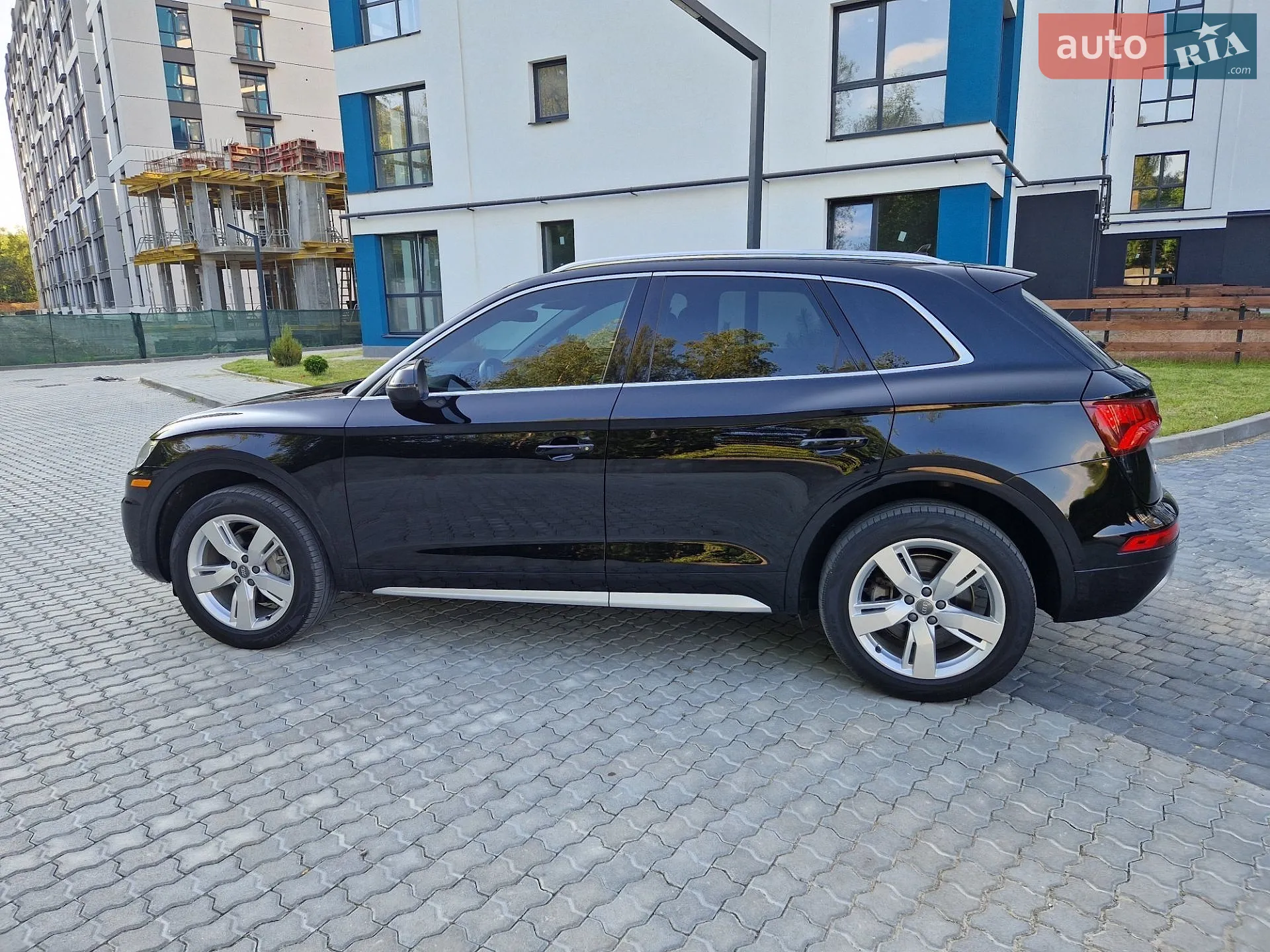 Audi Q5 2017 VIN WA1BNAFY0J2071714 фото оголошення 10 з 57