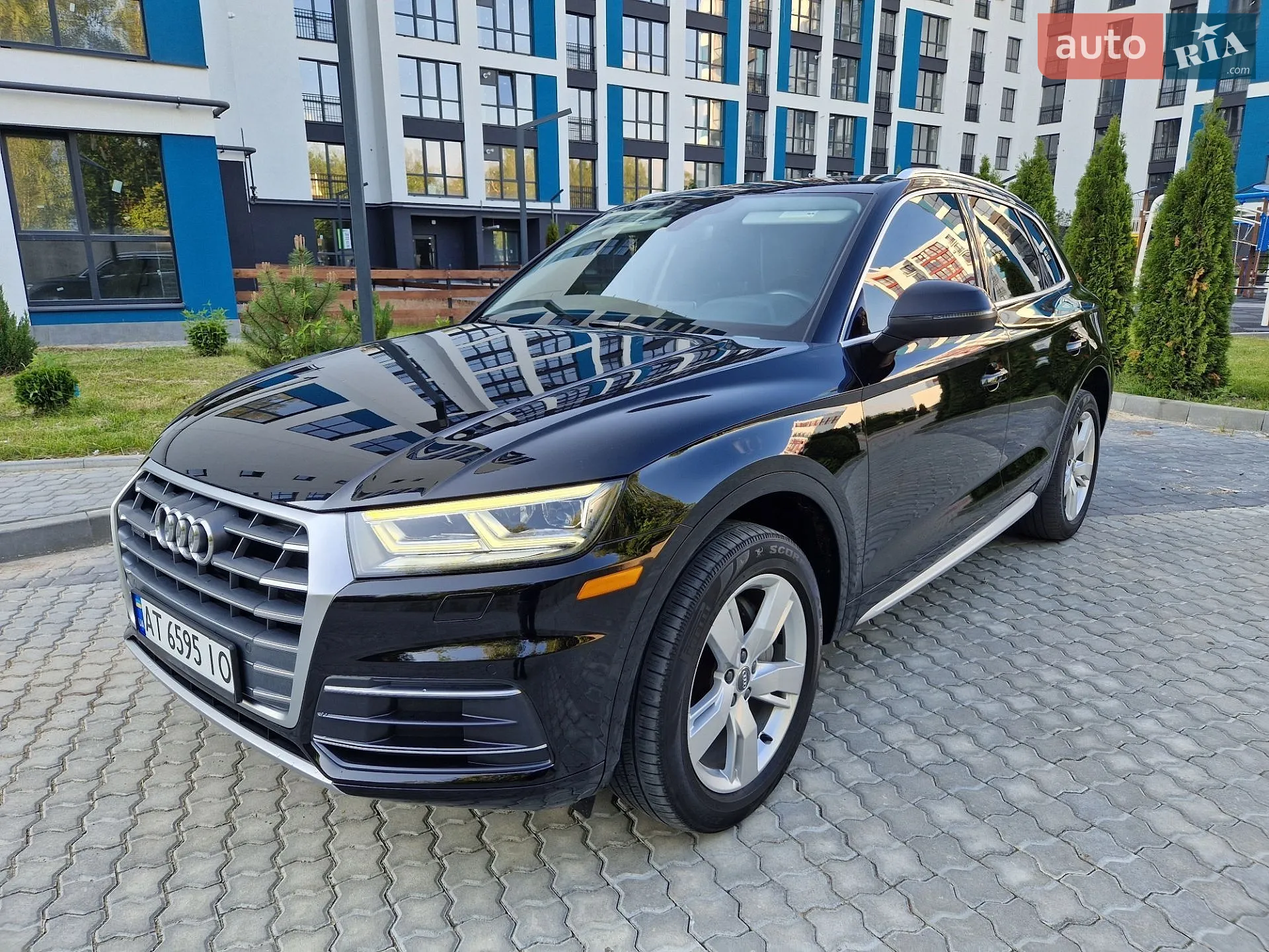 Audi Q5 2017 VIN WA1BNAFY0J2071714 фото оголошення 4 з 57