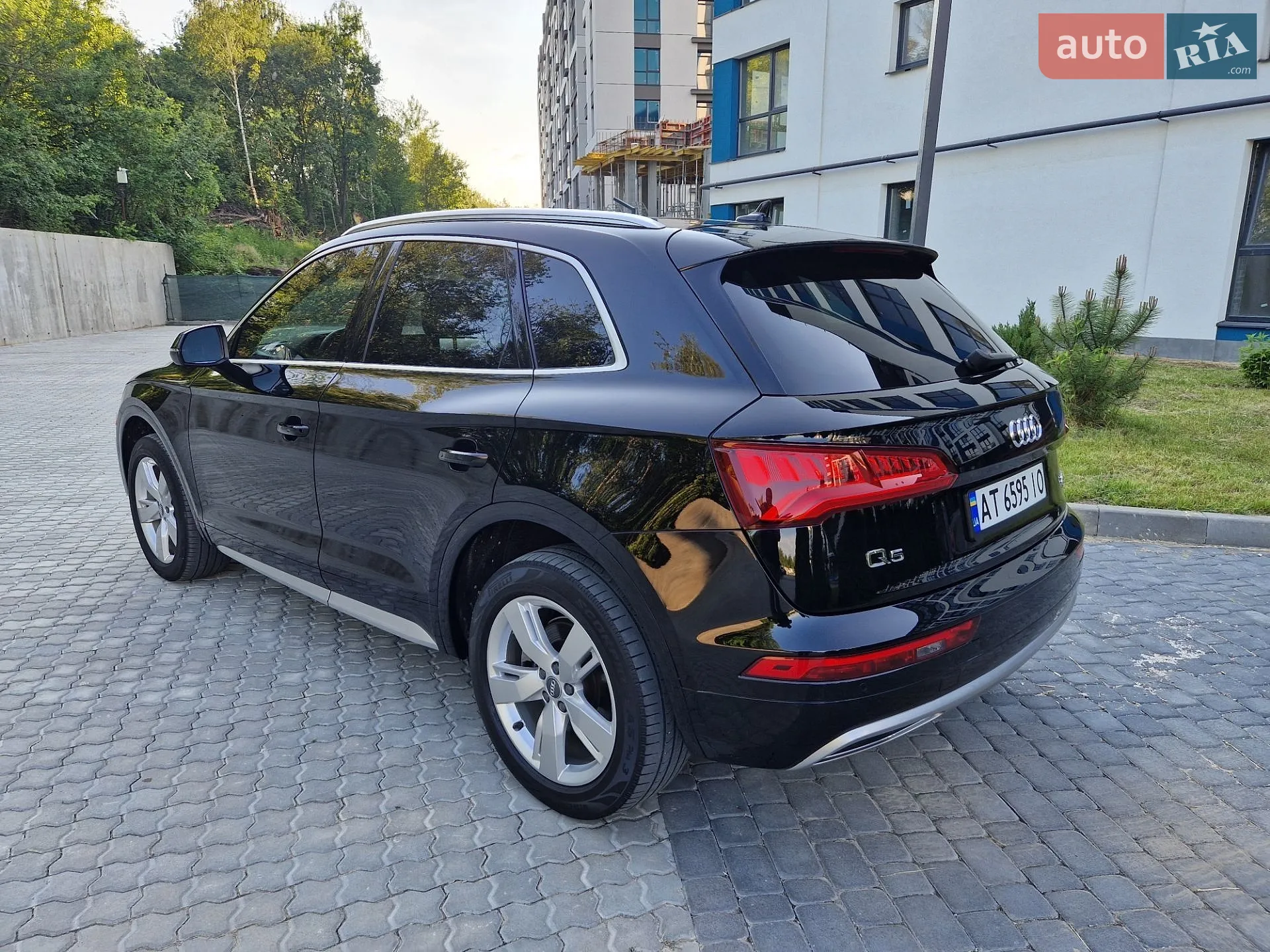 Audi Q5 2017 VIN WA1BNAFY0J2071714 фото оголошення 13 з 57