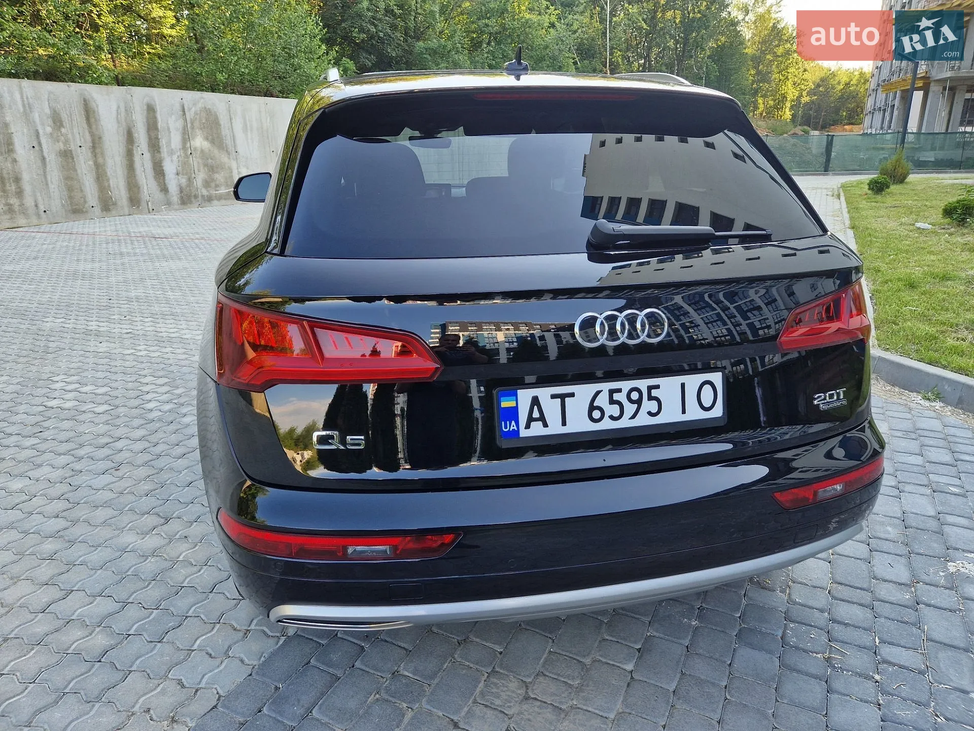 Audi Q5 2017 VIN WA1BNAFY0J2071714 фото оголошення 17 з 57