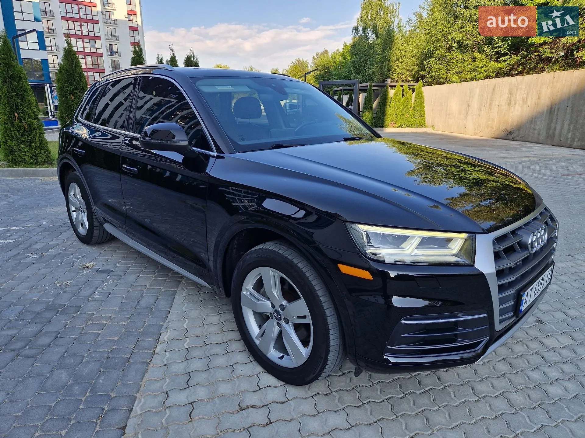 Audi Q5 2017 VIN WA1BNAFY0J2071714 фото оголошення 28 з 57
