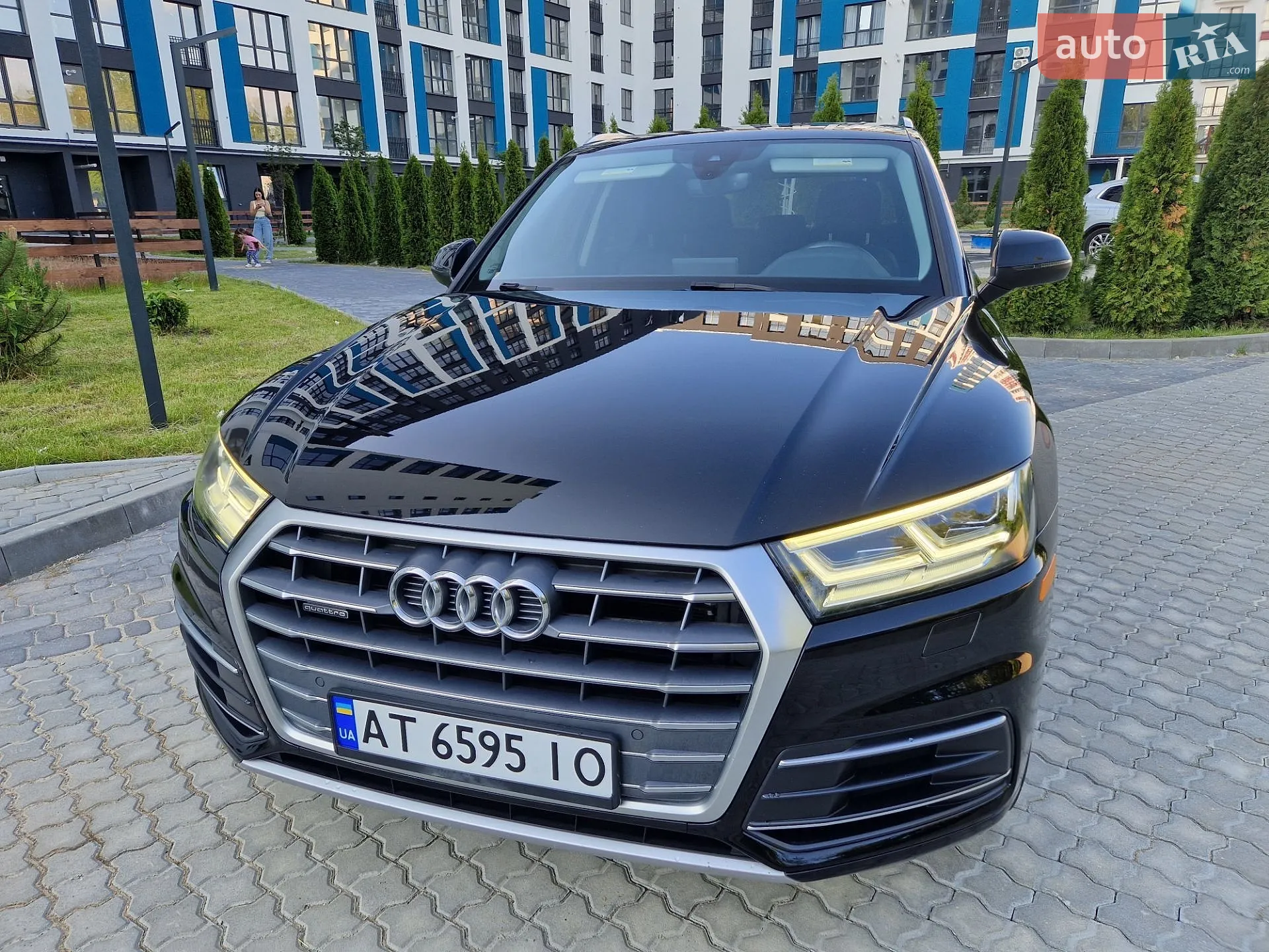 Audi Q5 2017 VIN WA1BNAFY0J2071714 фото оголошення 30 з 57