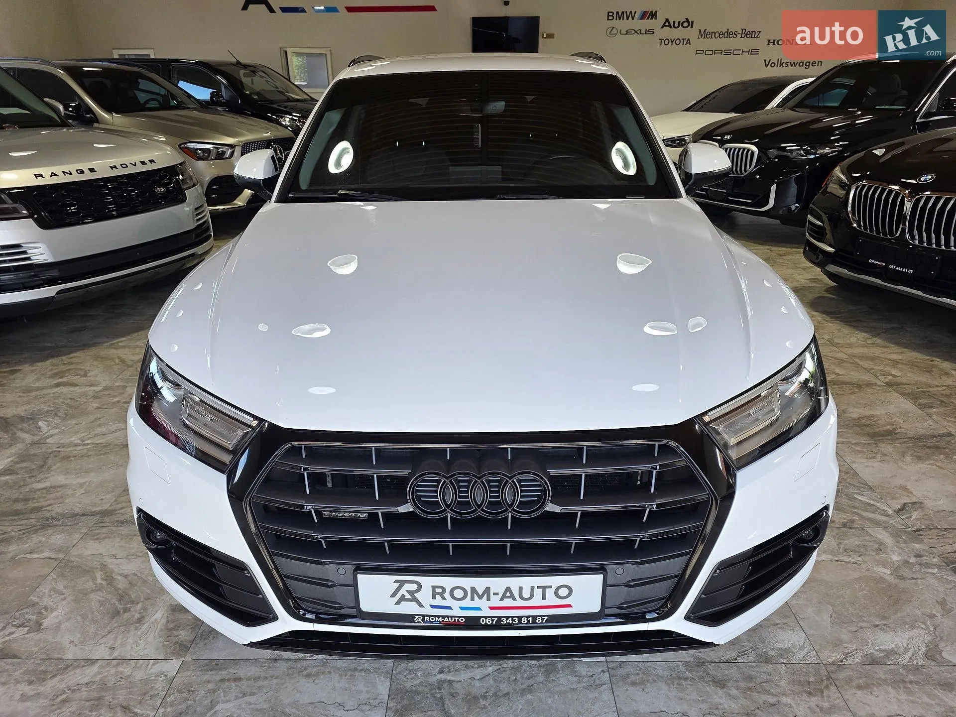 2017 Audi Q5 - мініатюра 11