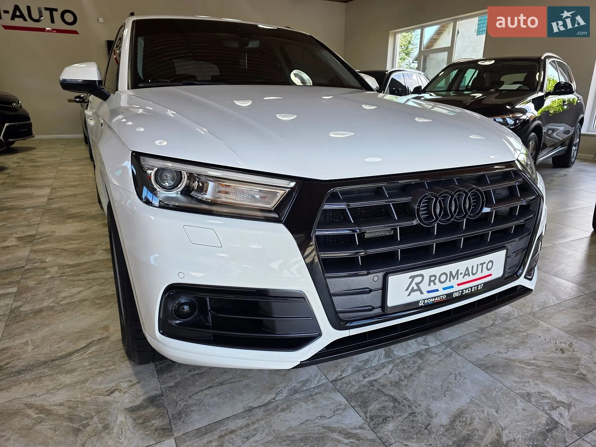 2017 Audi Q5 - мініатюра 12