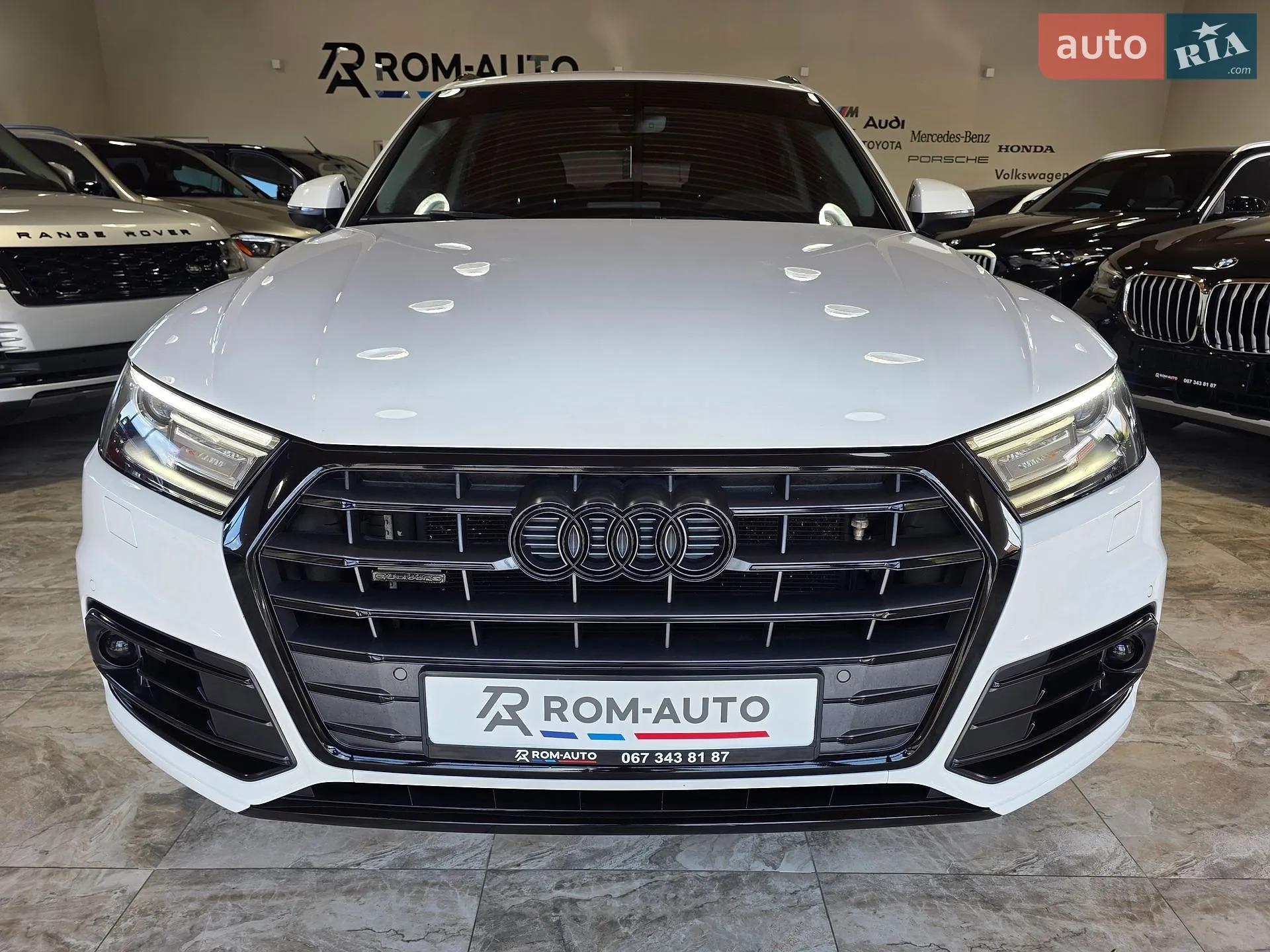 2017 Audi Q5 - мініатюра 21