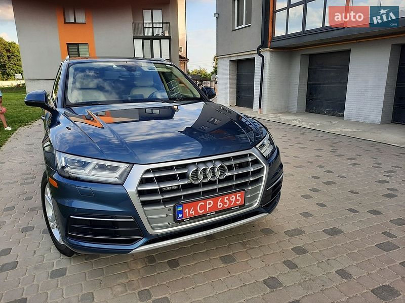 Внедорожник / Кроссовер Audi Q5 2018 в Тернополе фото 48 Внедорожник / Кроссовер Audi Q5 2018 в Тернополе
