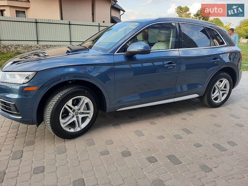 Внедорожник / Кроссовер Audi Q5 2018 в Тернополе фото 52 Внедорожник / Кроссовер Audi Q5 2018 в Тернополе