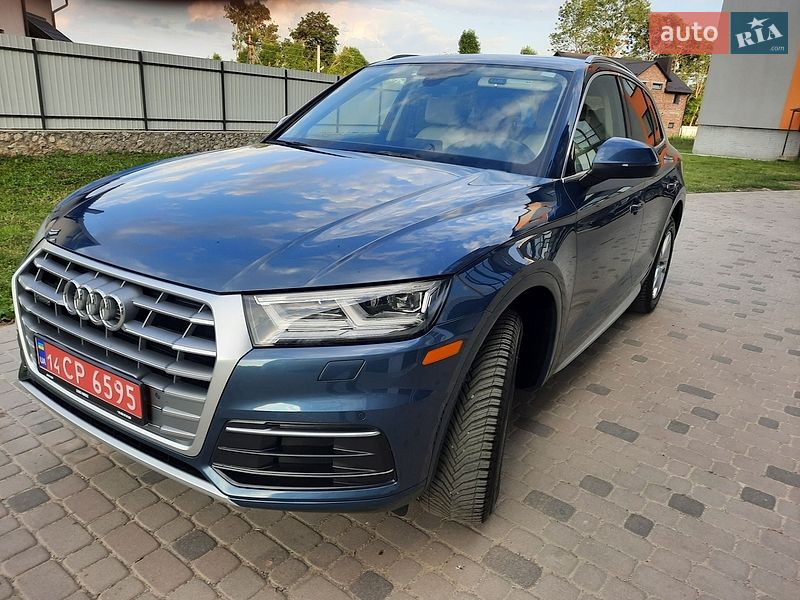 Внедорожник / Кроссовер Audi Q5 2018 в Тернополе фото 50 Внедорожник / Кроссовер Audi Q5 2018 в Тернополе