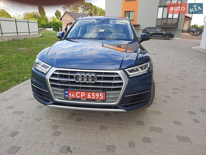 Внедорожник / Кроссовер Audi Q5 2018 в Тернополе фото 49 Внедорожник / Кроссовер Audi Q5 2018 в Тернополе