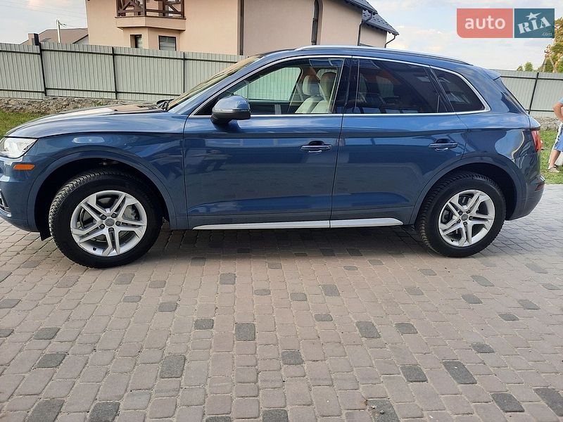 Внедорожник / Кроссовер Audi Q5 2018 в Тернополе фото 53 Внедорожник / Кроссовер Audi Q5 2018 в Тернополе
