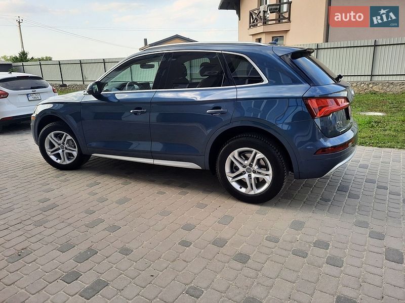 Внедорожник / Кроссовер Audi Q5 2018 в Тернополе фото 55 Внедорожник / Кроссовер Audi Q5 2018 в Тернополе