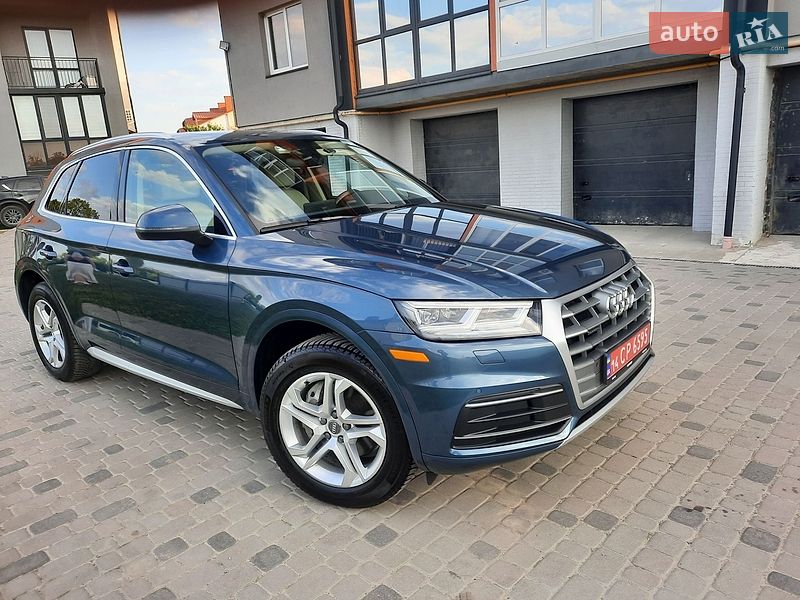 Внедорожник / Кроссовер Audi Q5 2018 в Тернополе фото 60 Внедорожник / Кроссовер Audi Q5 2018 в Тернополе