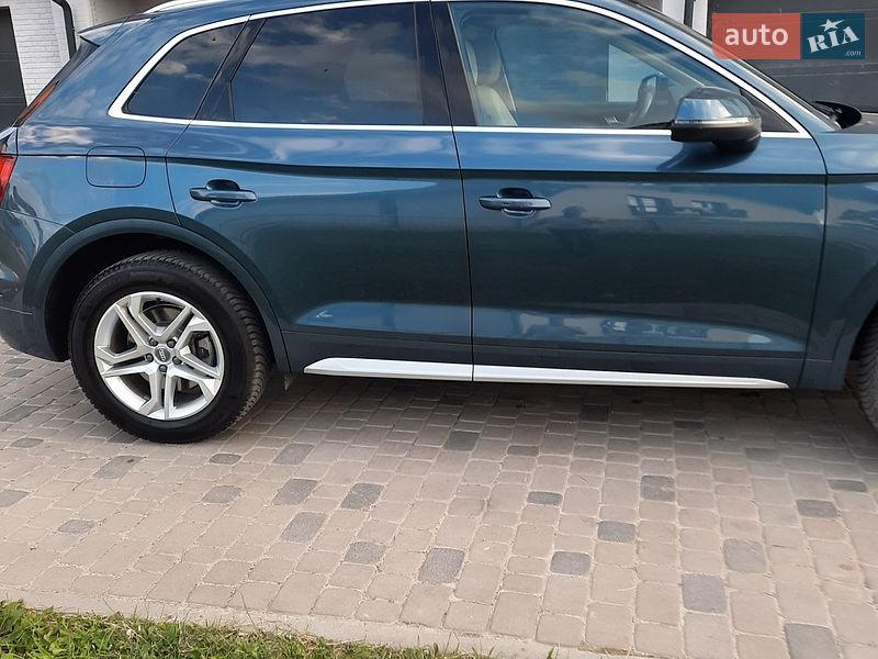 Внедорожник / Кроссовер Audi Q5 2018 в Тернополе фото 62 Внедорожник / Кроссовер Audi Q5 2018 в Тернополе