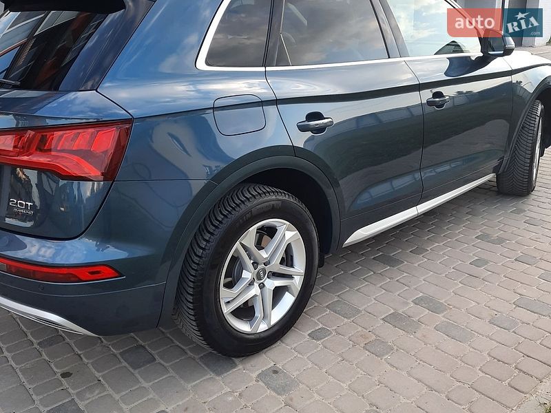 Внедорожник / Кроссовер Audi Q5 2018 в Тернополе фото 63 Внедорожник / Кроссовер Audi Q5 2018 в Тернополе