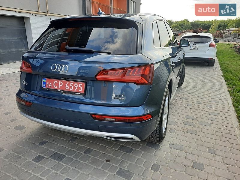 Внедорожник / Кроссовер Audi Q5 2018 в Тернополе фото 58 Внедорожник / Кроссовер Audi Q5 2018 в Тернополе