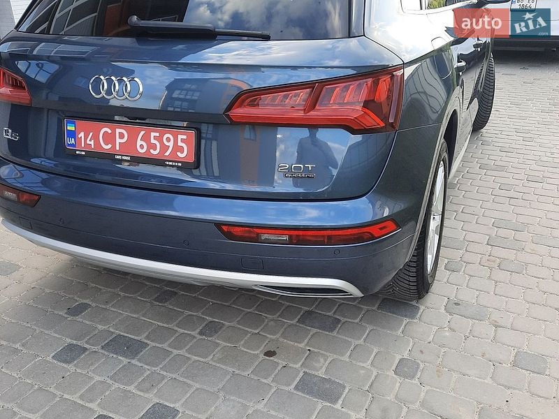 Внедорожник / Кроссовер Audi Q5 2018 в Тернополе фото 64 Внедорожник / Кроссовер Audi Q5 2018 в Тернополе