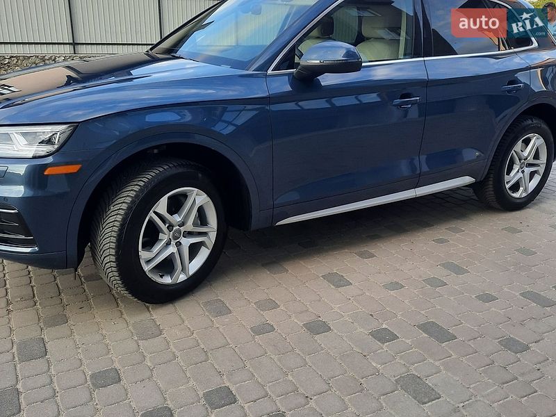 Внедорожник / Кроссовер Audi Q5 2018 в Тернополе фото 70 Внедорожник / Кроссовер Audi Q5 2018 в Тернополе