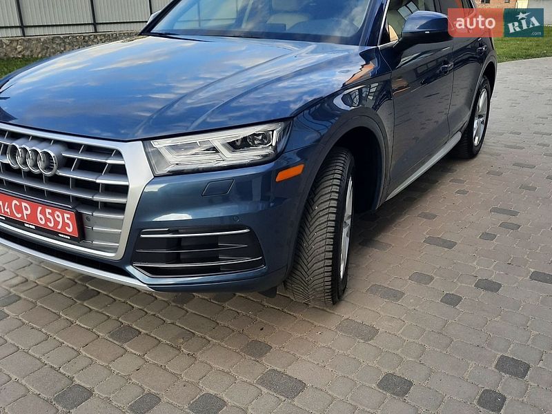 Внедорожник / Кроссовер Audi Q5 2018 в Тернополе фото 72 Внедорожник / Кроссовер Audi Q5 2018 в Тернополе