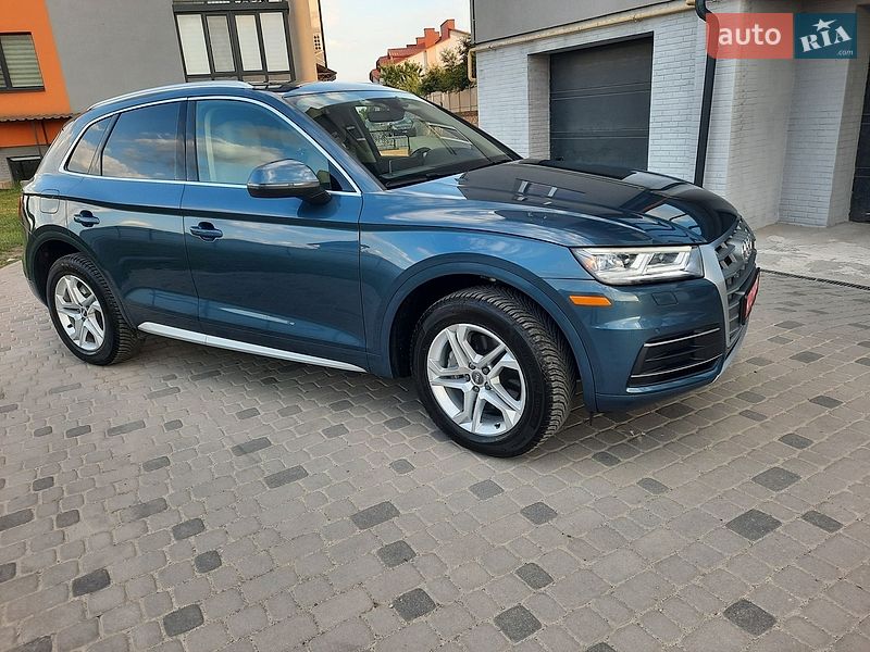 Внедорожник / Кроссовер Audi Q5 2018 в Тернополе фото 74 Внедорожник / Кроссовер Audi Q5 2018 в Тернополе