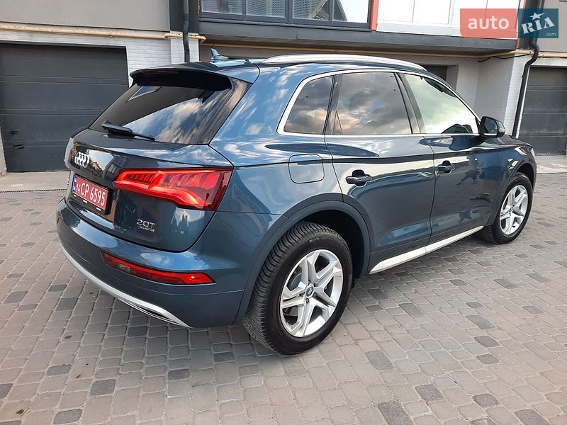 Внедорожник / Кроссовер Audi Q5 2018 в Тернополе фото 76 Внедорожник / Кроссовер Audi Q5 2018 в Тернополе