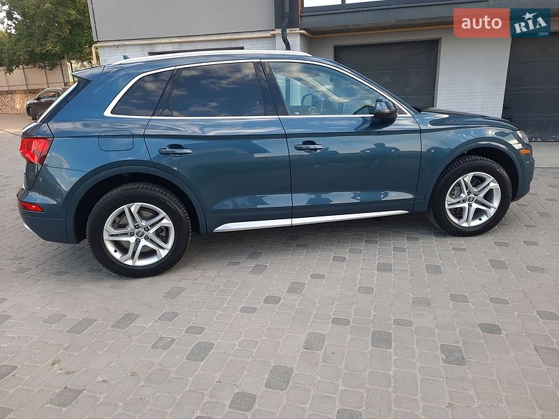 Внедорожник / Кроссовер Audi Q5 2018 в Тернополе фото 75 Внедорожник / Кроссовер Audi Q5 2018 в Тернополе