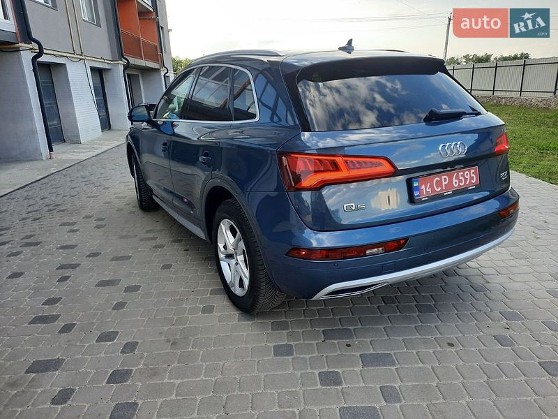 Внедорожник / Кроссовер Audi Q5 2018 в Тернополе фото 78 Внедорожник / Кроссовер Audi Q5 2018 в Тернополе