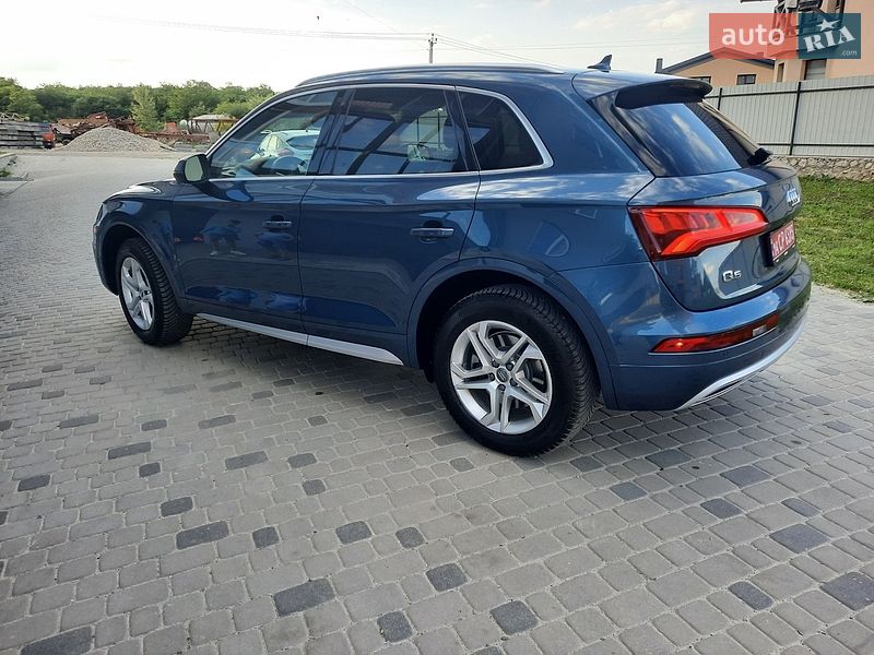 Внедорожник / Кроссовер Audi Q5 2018 в Тернополе фото 79 Внедорожник / Кроссовер Audi Q5 2018 в Тернополе
