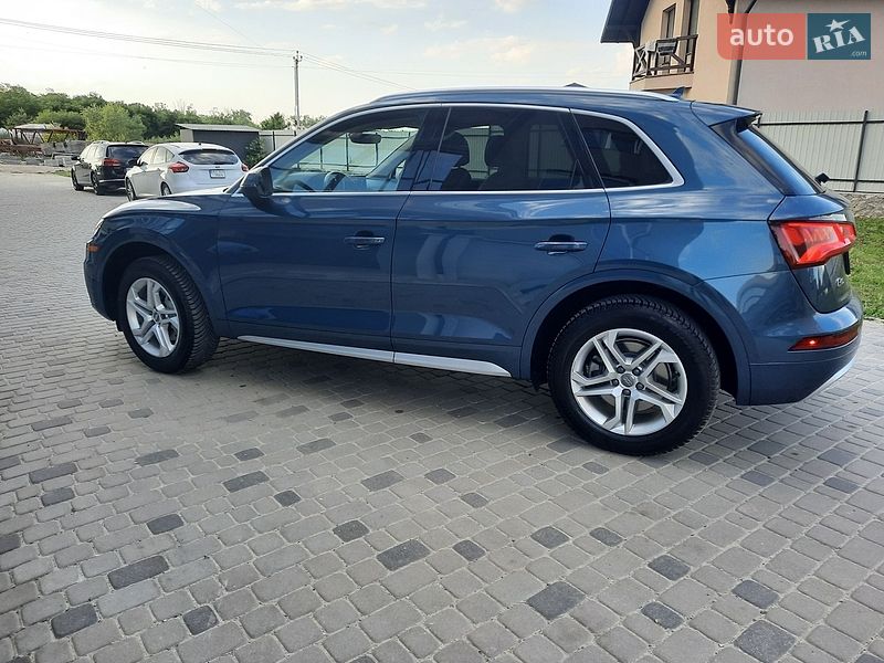 Внедорожник / Кроссовер Audi Q5 2018 в Тернополе фото 80 Внедорожник / Кроссовер Audi Q5 2018 в Тернополе