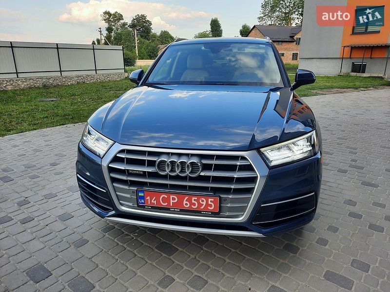 Внедорожник / Кроссовер Audi Q5 2018 в Тернополе фото 83 Внедорожник / Кроссовер Audi Q5 2018 в Тернополе