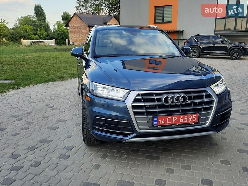 Внедорожник / Кроссовер Audi Q5 2018 в Тернополе фото 85 Внедорожник / Кроссовер Audi Q5 2018 в Тернополе
