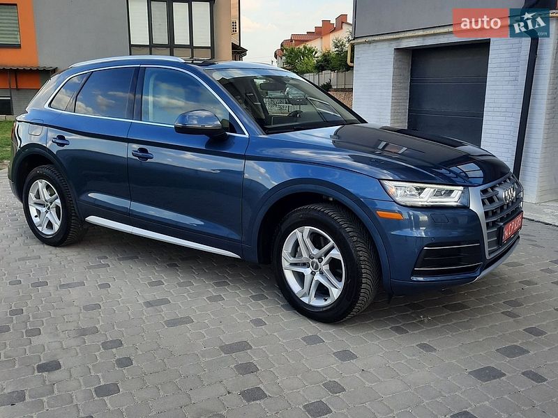 Внедорожник / Кроссовер Audi Q5 2018 в Тернополе фото 86 Внедорожник / Кроссовер Audi Q5 2018 в Тернополе