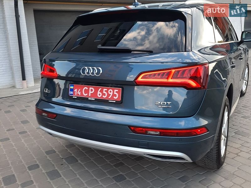 Внедорожник / Кроссовер Audi Q5 2018 в Тернополе фото 89 Внедорожник / Кроссовер Audi Q5 2018 в Тернополе