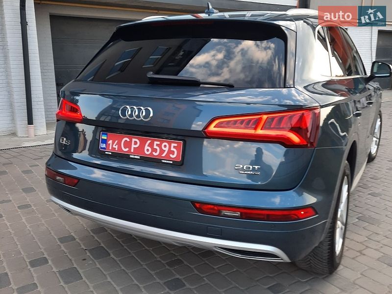 Внедорожник / Кроссовер Audi Q5 2018 в Тернополе фото 90 Внедорожник / Кроссовер Audi Q5 2018 в Тернополе