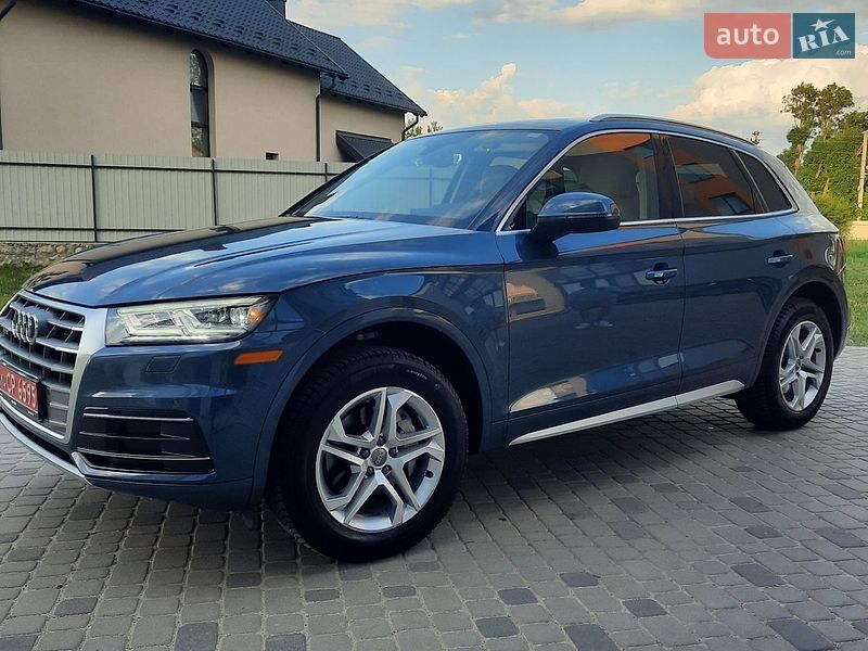 Внедорожник / Кроссовер Audi Q5 2018 в Тернополе фото 92 Внедорожник / Кроссовер Audi Q5 2018 в Тернополе