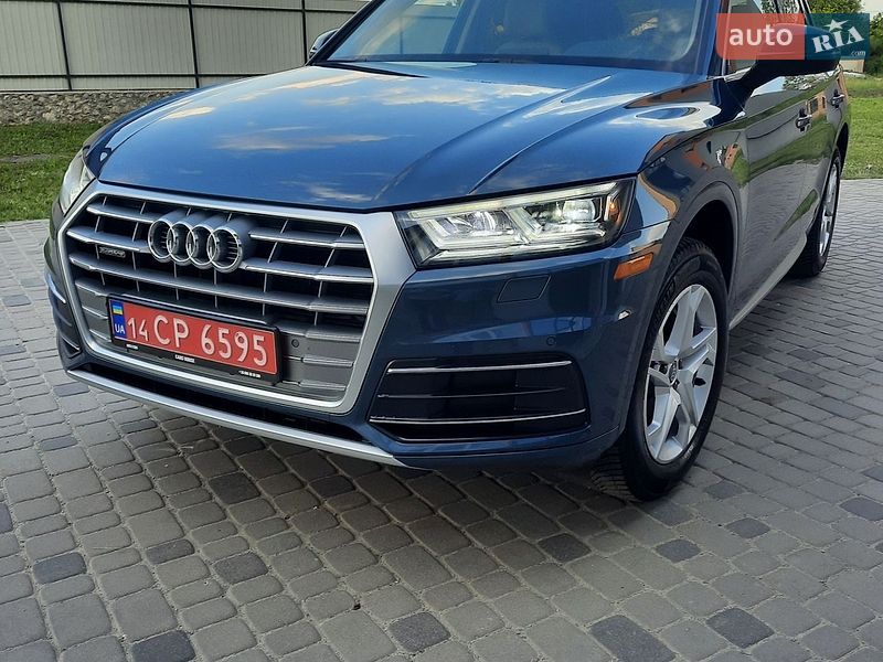 Внедорожник / Кроссовер Audi Q5 2018 в Тернополе фото 93 Внедорожник / Кроссовер Audi Q5 2018 в Тернополе