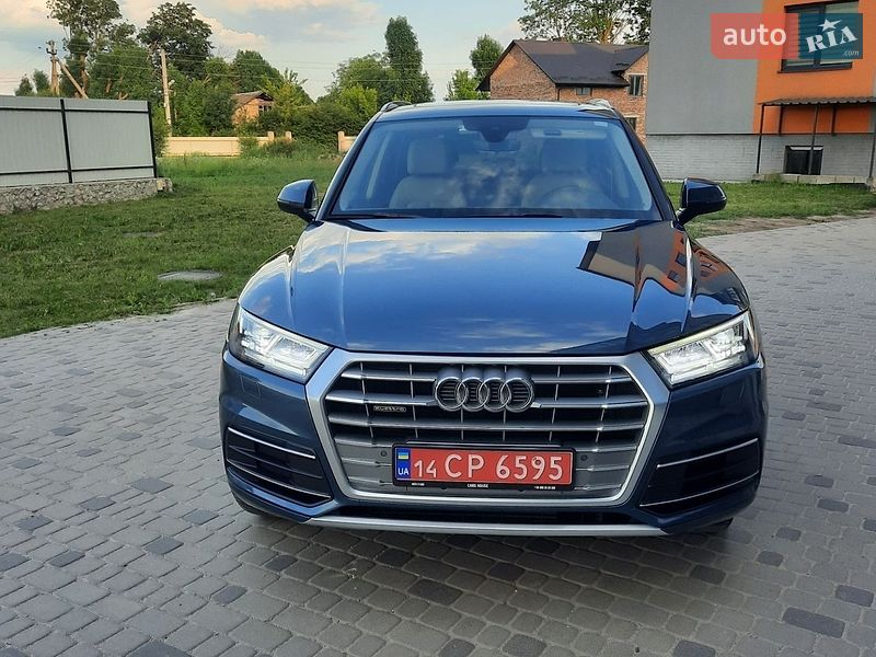 Внедорожник / Кроссовер Audi Q5 2018 в Тернополе фото 94 Внедорожник / Кроссовер Audi Q5 2018 в Тернополе