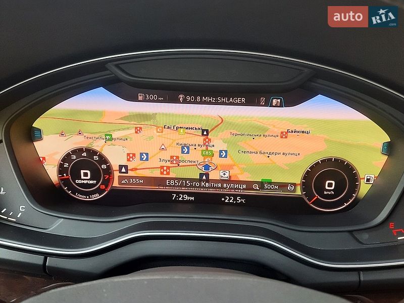 Позашляховик / Кросовер Audi Q5 2018 в Тернополі